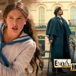 Millie Bobby Brown como Enola Holmes em cena do filme