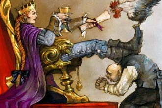 Jogos de mundo aberto que permitem abusar do poder político