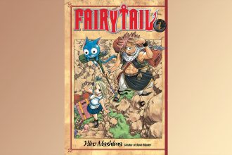 Logotipo da Crunchyroll Manga com quadrinhos emblemáticos ao fundo.