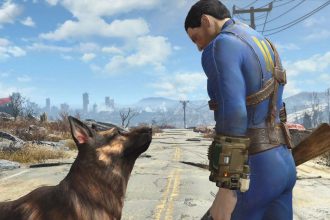 Imagem do jogo Fallout 5