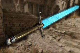 Espada Épica Everice Blade em Fatekeeper