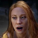 Capa do jogo God of War: Laufey com protagonista feminina