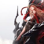 Imagem do jogo Final Fantasy Resonance mostrando a arte em HD-2D