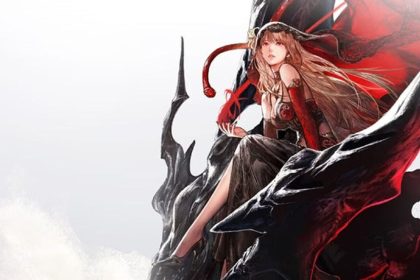 Imagem do jogo Final Fantasy Resonance mostrando a arte em HD-2D