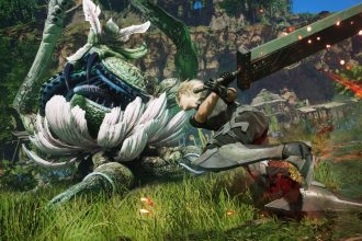 Final Fantasy 7 Revelation com foco no mini-game Queen's Blood