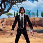 Personagens NPC de Fortnite Capítulo 7 Temporada 3