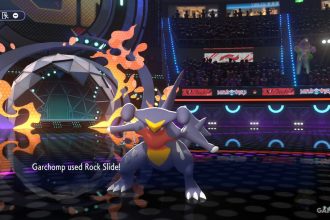 Imagem do jogo Pokémon Champions