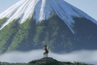 Montanha Yotei em Hokkaido, Japão