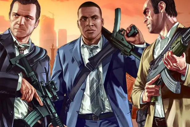 Jogos similares a GTA 5