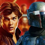 Han Solo e Boba Fett em confronto épico
