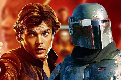 Han Solo e Boba Fett em confronto épico