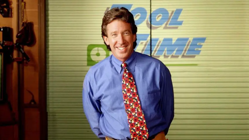 Tim Allen em Home Improvement