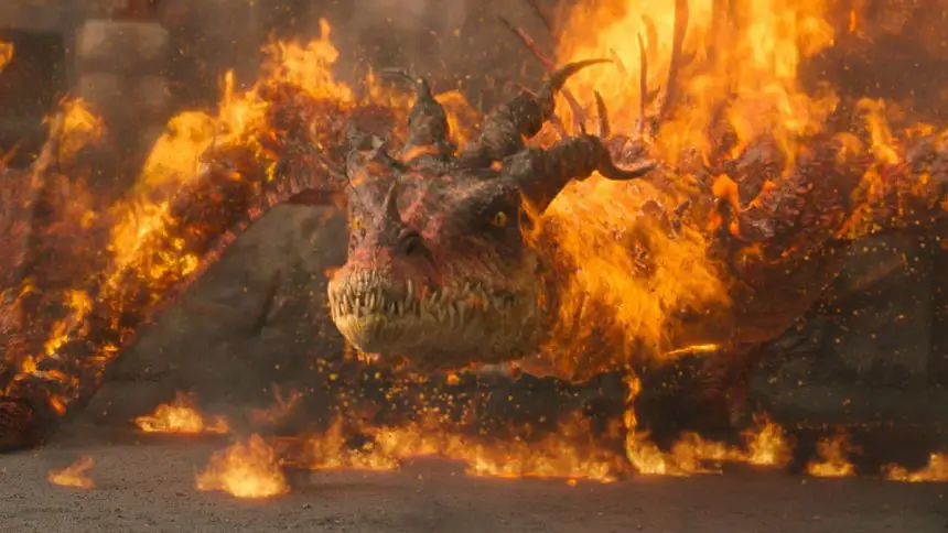 Como Treinar o Seu Dragão - Fantasia Cinematográfica