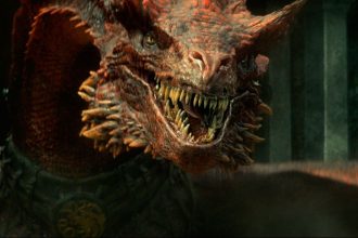 Imagem da nova série de dragões da Prime Video