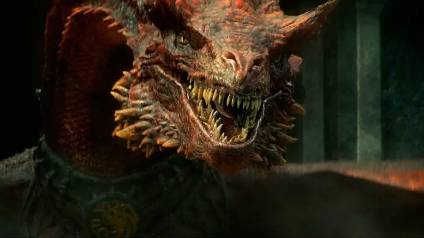 Imagem da nova série de dragões da Prime Video