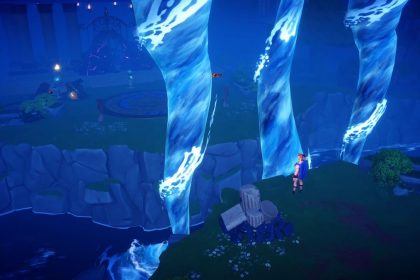 Ilustração da quest Speedrun Crash Course em Disney Dreamlight Valley
