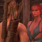 Personagem Syra em Gothic 1 Remake