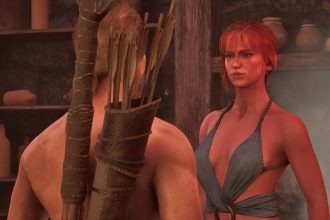Personagem Syra em Gothic 1 Remake