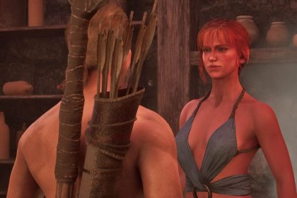 Personagem Syra em Gothic 1 Remake