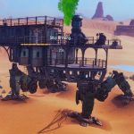 Gameplay de Sand: Raiders of Sophie durante uma evacuação