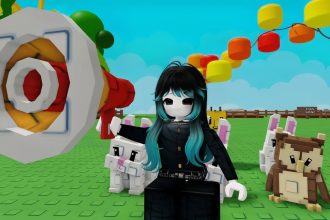 Megafone em Grow a Garden 2