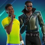 Vinícius Jr. no Fortnite
