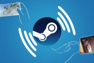 Remote Play no Steam em ação