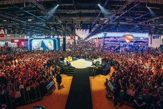 Logo da CCXP26