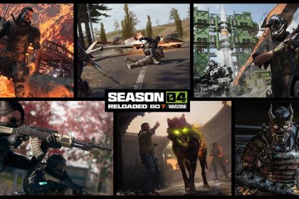 Banner da Temporada 4 Recarregada de Call of Duty
