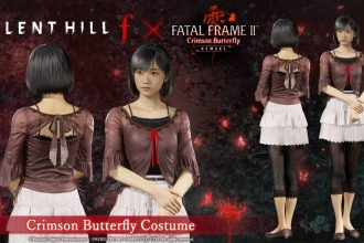Capa de SILENT HILL f e Fatal Frame II: Crimson Butterfly REMAKE