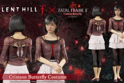 Capa de SILENT HILL f e Fatal Frame II: Crimson Butterfly REMAKE
