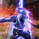 Caçador Vazio em Destiny 2 usando Phantom Surge