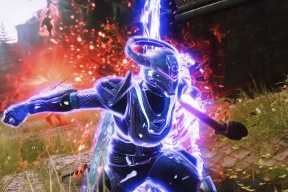 Caçador Vazio em Destiny 2 usando Phantom Surge