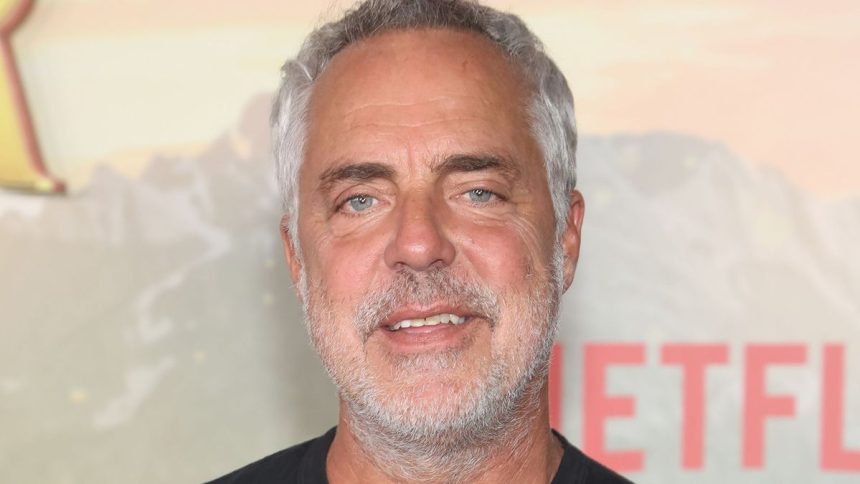 Titus Welliver em cena da nova série da Netflix