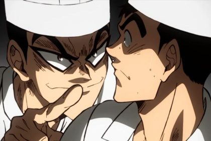 Iron Wok Jan anime trailer key visual