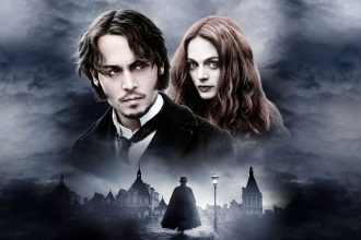 Cartaz de um filme sobre Jack, o Estripador