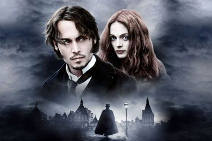 Cartaz de um filme sobre Jack, o Estripador