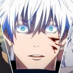 Personagens de Jujutsu Kaisen em batalha