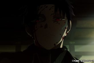 Chihiro Rokuhira do anime Kagurabachi