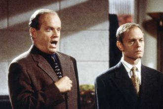 Frasier sitcom - cena icônica