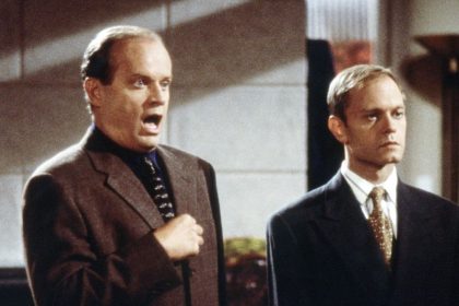 Frasier sitcom - cena icônica