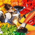 Minifiguras de LEGO de heróis de Overwatch