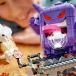 LEGO Smart Brick e Pokémon em ação