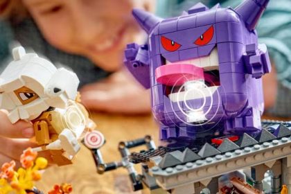 LEGO Smart Brick e Pokémon em ação