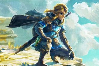 Imagem do jogo Legend of Zelda