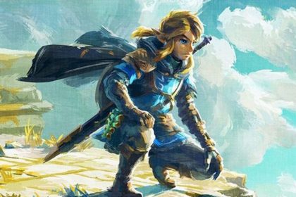 Imagem do jogo Legend of Zelda