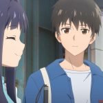 Anime Love Unseen Beneath the Clear Night Sky