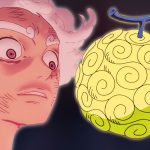 Ilustração do Deus da Chuva Zaza em One Piece