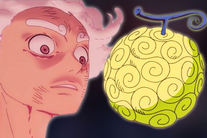 Ilustração do Deus da Chuva Zaza em One Piece