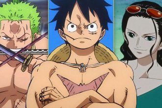 Evolução dos personagens de One Piece